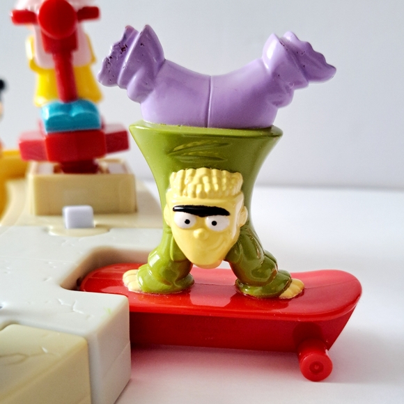 RARE Cartoon Network 2003 Ed, Edd, n' Eddy Subway Kids Pack action figures Y2K - Picture 2 of 7